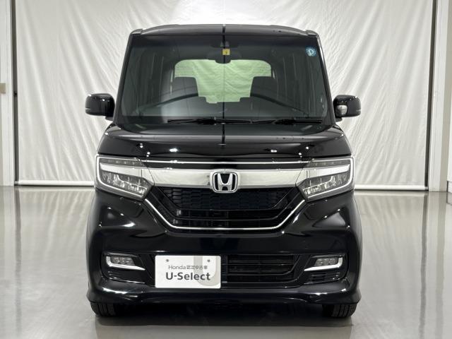 Ｎ－ＢＯＸカスタム Ｇ・Ｌホンダセンシング　地デジＴＶ　整備記録簿　助手席エアバッグ　キーレス　シートＨ　アイドリングＳＴ　スマ－トキ－　リアカメラ　ナビＴＶ　ＥＴＣ　前車追従機能　サイドエアバッグ　ＬＥＤヘッドライト（2枚目）