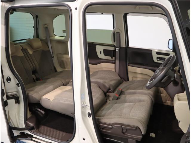 Ｎ－ＢＯＸ Ｇ・Ｌターボホンダセンシング　Ｗ電動ドア　ナビＴＶ　リアカメラ　衝突軽減ブレーキ　クルコン　地デジ　フルタイム４ＷＤ　ＬＥＤライト　ＵＳＢ　パワーウィンドウ　ドラレコ　エアコン　盗難防止システム（46枚目）