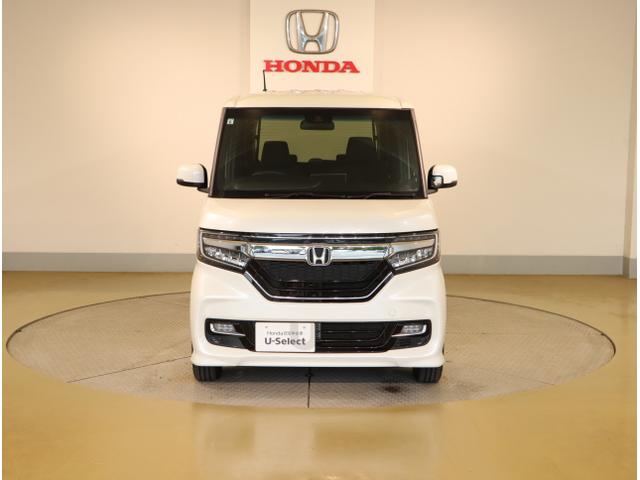 Ｎ－ＢＯＸカスタム Ｇ・Ｌホンダセンシング　地デジＴＶ　助手席エアバッグ　キーレス　アイドリングＳＴ　セキュリティーアラーム　スマ－トキ－　リアカメラ　ナビＴＶ　ＥＴＣ　前車追従機能　サイドエアバッグ　ＬＥＤヘッドライト（2枚目）