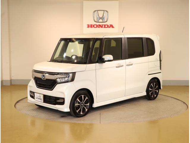 Ｎ－ＢＯＸカスタム Ｇ・Ｌホンダセンシング　地デジＴＶ　助手席エアバッグ　キーレス　アイドリングＳＴ　セキュリティーアラーム　スマ－トキ－　リアカメラ　ナビＴＶ　ＥＴＣ　前車追従機能　サイドエアバッグ　ＬＥＤヘッドライト（3枚目）