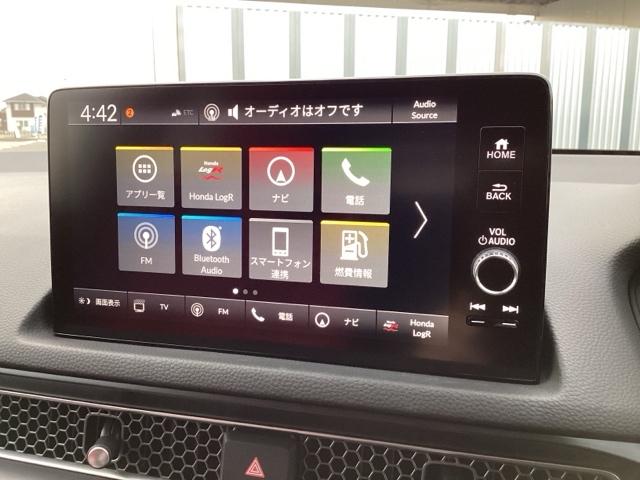 シビック タイプＲ　ＴＶナビ　ＥＴＣ車載器　フルセグテレビ　ＬＥＤランプ　Ｒカメラ　カーテンエアバック　キーフリ　前後障害物センサー　オートクルーズコントロール　ターボ車　記録簿　フルオートエアコン　ＥＳＣ（24枚目）