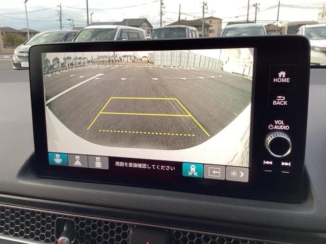 シビック タイプＲ　ＴＶナビ　ＥＴＣ車載器　フルセグテレビ　ＬＥＤランプ　Ｒカメラ　カーテンエアバック　キーフリ　前後障害物センサー　オートクルーズコントロール　ターボ車　記録簿　フルオートエアコン　ＥＳＣ（31枚目）