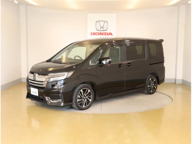 ステップワゴンスパーダ スパーダ・クールスピリットホンダセンシング　サイドエアバック　スマートキ　左右電動スライドドア　バックモニタ　Ｗエアコン　地ＴＶ　ナビ＆ＴＶ　三列シート　ＵＳＢ　助手席エアバッグ　ドライブレコーダ（4枚目）