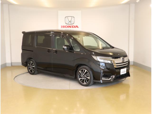 ステップワゴンスパーダ スパーダ・クールスピリットホンダセンシング　サイドエアバック　スマートキ　左右電動スライドドア　バックモニタ　Ｗエアコン　地ＴＶ　ナビ＆ＴＶ　三列シート　ＵＳＢ　助手席エアバッグ　ドライブレコーダ（10枚目）