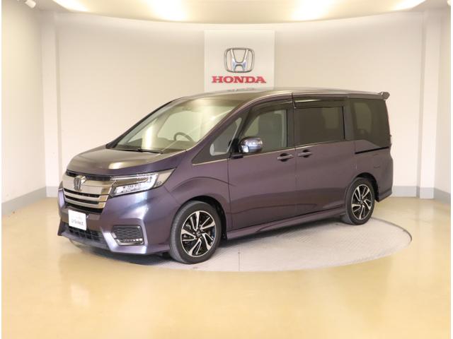 ステップワゴンスパーダ スパーダ・クールスピリットホンダセンシング　サイドエアバック　スマートキ　左右電動スライドドア　バックモニタ　Ｗエアコン　地ＴＶ　ナビ＆ＴＶ　三列シート　ＵＳＢ　助手席エアバッグ　ドライブレコーダ（4枚目）