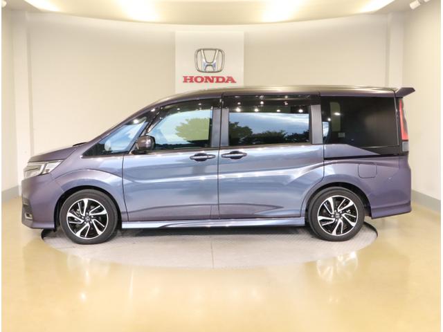 ステップワゴンスパーダ スパーダ・クールスピリットホンダセンシング　サイドエアバック　スマートキ　左右電動スライドドア　バックモニタ　Ｗエアコン　地ＴＶ　ナビ＆ＴＶ　三列シート　ＵＳＢ　助手席エアバッグ　ドライブレコーダ（5枚目）