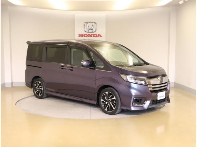 ステップワゴンスパーダ スパーダ・クールスピリットホンダセンシング　サイドエアバック　スマートキ　左右電動スライドドア　バックモニタ　Ｗエアコン　地ＴＶ　ナビ＆ＴＶ　三列シート　ＵＳＢ　助手席エアバッグ　ドライブレコーダ（10枚目）