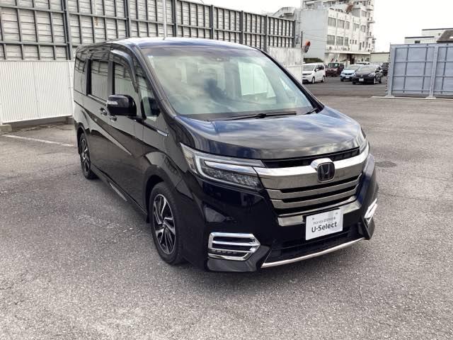ステップワゴンスパーダ スパーダ・クールスピリットホンダセンシング　サイドエアバック　スマートキ　左右電動スライドドア　バックモニタ　Ｗエアコン　地ＴＶ　ナビ＆ＴＶ　三列シート　助手席エアバッグ　ドライブレコーダ　ＡＡＣ（6枚目）