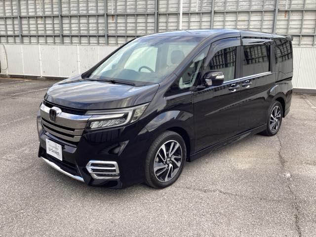 ステップワゴンスパーダ スパーダ・クールスピリットホンダセンシング　サイドエアバック　スマートキ　左右電動スライドドア　バックモニタ　Ｗエアコン　地ＴＶ　ナビ＆ＴＶ　三列シート　助手席エアバッグ　ドライブレコーダ　ＡＡＣ（7枚目）