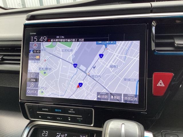 ステップワゴンスパーダ スパーダ・クールスピリットホンダセンシング　サイドエアバック　スマートキ　左右電動スライドドア　バックモニタ　Ｗエアコン　地ＴＶ　ナビ＆ＴＶ　三列シート　助手席エアバッグ　ドライブレコーダ　ＡＡＣ（10枚目）