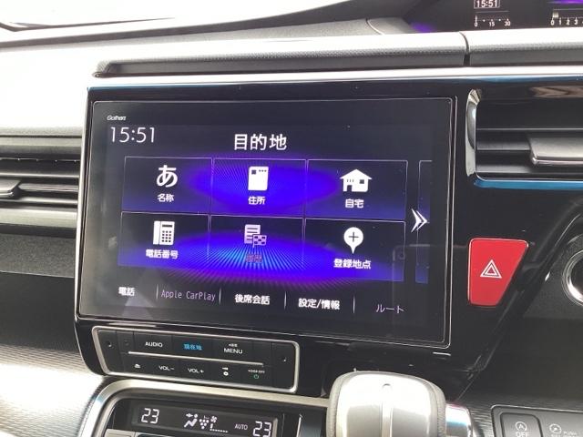ステップワゴンスパーダ スパーダ・クールスピリットホンダセンシング　サイドエアバック　スマートキ　左右電動スライドドア　バックモニタ　Ｗエアコン　地ＴＶ　ナビ＆ＴＶ　三列シート　助手席エアバッグ　ドライブレコーダ　ＡＡＣ（33枚目）