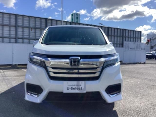 ステップワゴンスパーダ ｅ：ＨＥＶスパーダＧ・ＥＸホンダセンシング　エアバック　地デジ　クルコン　サイドエアバッグ　シ－トヒ－タ－　衝突軽減システム　スマキー　ＬＥＤランプ　ドラレコ　ＡＢＳ　キーレス　フルオートエアコン（2枚目）