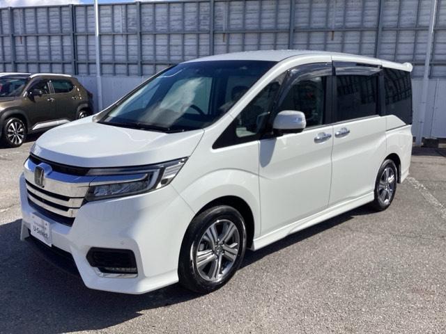 ステップワゴンスパーダ ｅ：ＨＥＶスパーダＧ・ＥＸホンダセンシング　エアバック　地デジ　クルコン　サイドエアバッグ　シ－トヒ－タ－　衝突軽減システム　スマキー　ＬＥＤランプ　ドラレコ　ＡＢＳ　キーレス　フルオートエアコン（7枚目）