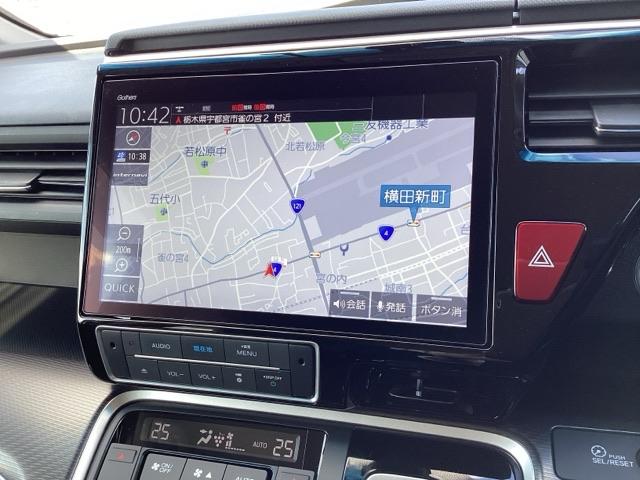 ステップワゴンスパーダ ｅ：ＨＥＶスパーダＧ・ＥＸホンダセンシング　エアバック　地デジ　クルコン　サイドエアバッグ　シ－トヒ－タ－　衝突軽減システム　スマキー　ＬＥＤランプ　ドラレコ　ＡＢＳ　キーレス　フルオートエアコン（10枚目）