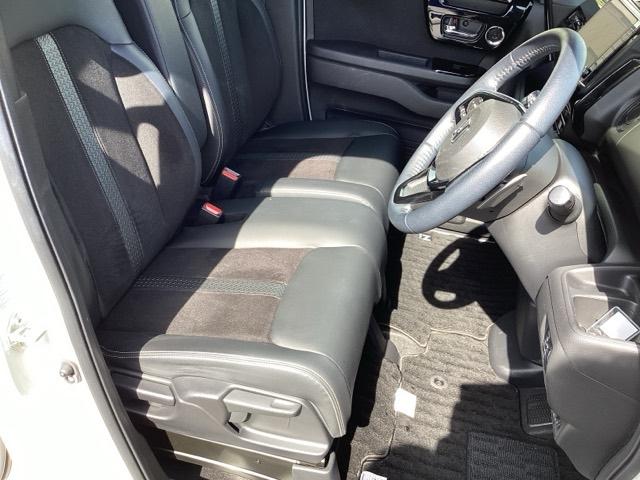 N-BOXカスタム Lターボ 両側PWスライドドア Bモニタ Iストップ 禁煙 セキュリティー クルーズコントロール ナビTV キーレスエントリー VSA ベンチS LEDランプ 助手席エアバック ターボモデル ワンセグテレビ(13枚目)