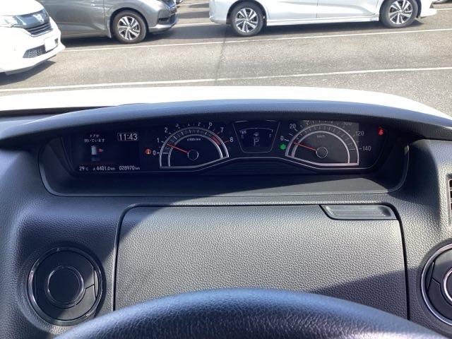 N-BOXカスタム Lターボ 両側PWスライドドア Bモニタ Iストップ 禁煙 セキュリティー クルーズコントロール ナビTV キーレスエントリー VSA ベンチS LEDランプ 助手席エアバック ターボモデル ワンセグテレビ(16枚目)