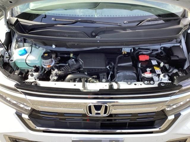 N-BOXカスタム Lターボ 両側PWスライドドア Bモニタ Iストップ 禁煙 セキュリティー クルーズコントロール ナビTV キーレスエントリー VSA ベンチS LEDランプ 助手席エアバック ターボモデル ワンセグテレビ(17枚目)