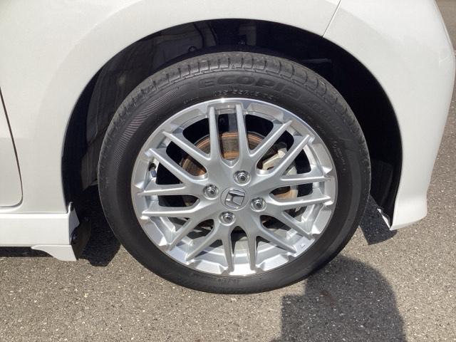 N-BOXカスタム Lターボ 両側PWスライドドア Bモニタ Iストップ 禁煙 セキュリティー クルーズコントロール ナビTV キーレスエントリー VSA ベンチS LEDランプ 助手席エアバック ターボモデル ワンセグテレビ(19枚目)