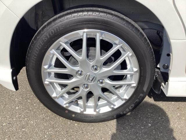 N-BOXカスタム Lターボ 両側PWスライドドア Bモニタ Iストップ 禁煙 セキュリティー クルーズコントロール ナビTV キーレスエントリー VSA ベンチS LEDランプ 助手席エアバック ターボモデル ワンセグテレビ(20枚目)