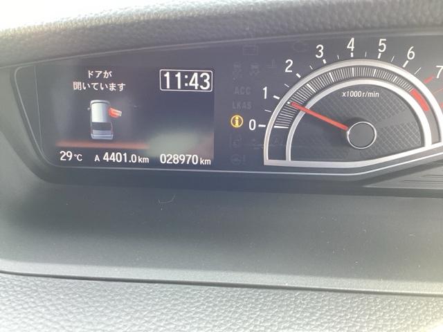 N-BOXカスタム Lターボ 両側PWスライドドア Bモニタ Iストップ 禁煙 セキュリティー クルーズコントロール ナビTV キーレスエントリー VSA ベンチS LEDランプ 助手席エアバック ターボモデル ワンセグテレビ(22枚目)