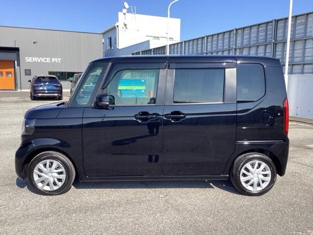 N-BOX ベースグレード 衝突軽減システム スマートキ- カーテンエアバック イモビライザー ECOモード 横滑り防止 オートクルーズ LEDヘッドライト キーフリー 地デジ パワーステアリング オートエアコン(5枚目)