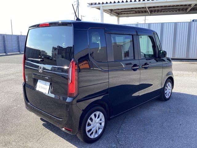 N-BOX ベースグレード 衝突軽減システム スマートキ- カーテンエアバック イモビライザー ECOモード 横滑り防止 オートクルーズ LEDヘッドライト キーフリー 地デジ パワーステアリング オートエアコン(8枚目)