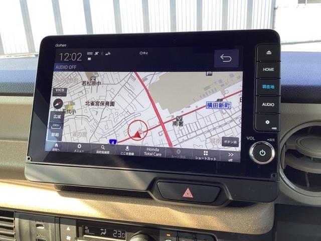 N-BOX ベースグレード 衝突軽減システム スマートキ- カーテンエアバック イモビライザー ECOモード 横滑り防止 オートクルーズ LEDヘッドライト キーフリー 地デジ パワーステアリング オートエアコン(10枚目)
