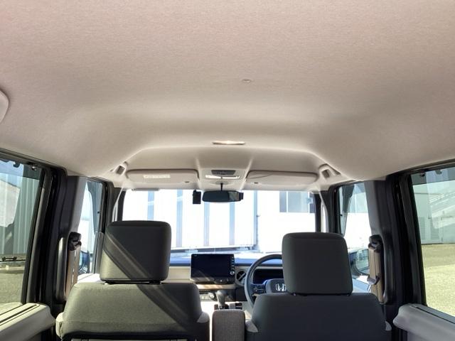 N-BOX ベースグレード 衝突軽減システム スマートキ- カーテンエアバック イモビライザー ECOモード 横滑り防止 オートクルーズ LEDヘッドライト キーフリー 地デジ パワーステアリング オートエアコン(12枚目)