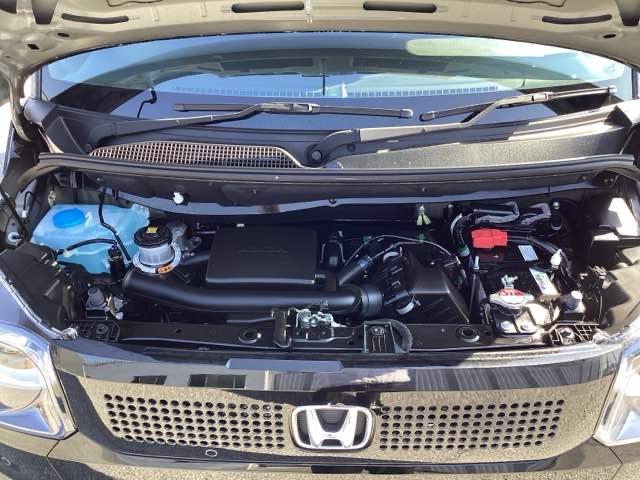 N-BOX ベースグレード 衝突軽減システム スマートキ- カーテンエアバック イモビライザー ECOモード 横滑り防止 オートクルーズ LEDヘッドライト キーフリー 地デジ パワーステアリング オートエアコン(17枚目)