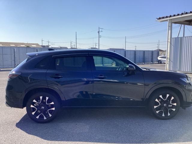 ZR-V e:HEVZ Pセンサー レザー Bカメラ サイドエアバック ナビTV LEDヘッドライト 地デジ Sヒーター サポカー ETC車載器 Dレコ パワーステアリング スマートキー 横滑り防止 イモビ(4枚目)