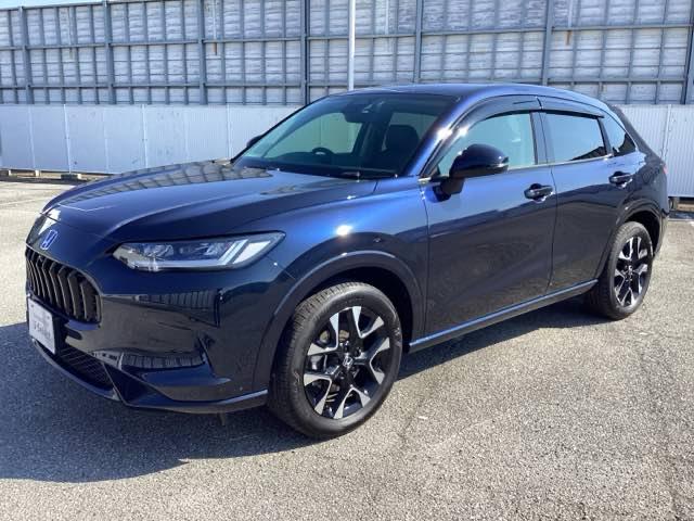 ZR-V e:HEVZ Pセンサー レザー Bカメラ サイドエアバック ナビTV LEDヘッドライト 地デジ Sヒーター サポカー ETC車載器 Dレコ パワーステアリング スマートキー 横滑り防止 イモビ(7枚目)