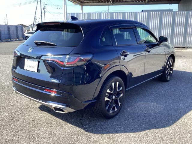 ZR-V e:HEVZ Pセンサー レザー Bカメラ サイドエアバック ナビTV LEDヘッドライト 地デジ Sヒーター サポカー ETC車載器 Dレコ パワーステアリング スマートキー 横滑り防止 イモビ(8枚目)