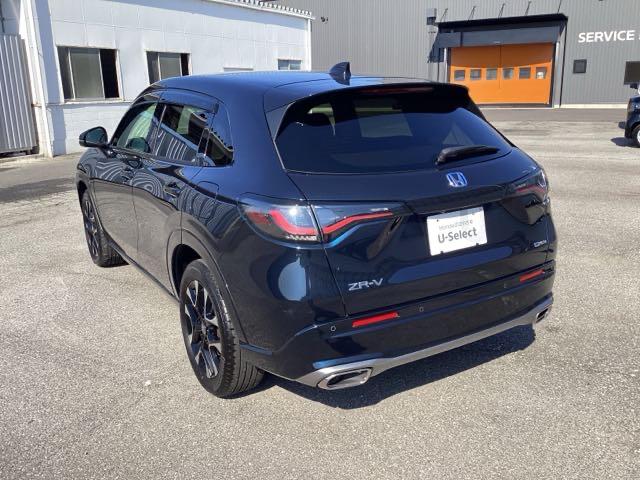 ZR-V e:HEVZ Pセンサー レザー Bカメラ サイドエアバック ナビTV LEDヘッドライト 地デジ Sヒーター サポカー ETC車載器 Dレコ パワーステアリング スマートキー 横滑り防止 イモビ(9枚目)