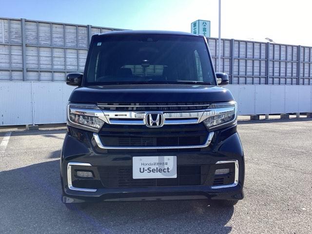 N-BOXカスタム L Pソナー サイドエアバッグ ナビTV Aストップ シートヒータ ベンチシート 点検記録簿 キーフリーシステム LEDライト リアカメ クルーズコントロール AC DVD視聴可能 スマキー ETC(2枚目)