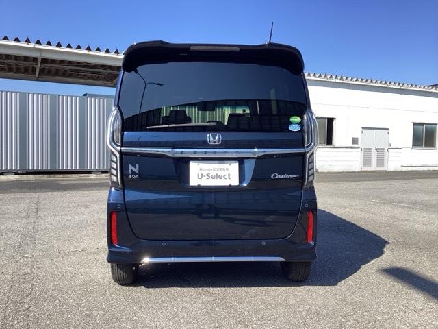 N-BOXカスタム L Pソナー サイドエアバッグ ナビTV Aストップ シートヒータ ベンチシート 点検記録簿 キーフリーシステム LEDライト リアカメ クルーズコントロール AC DVD視聴可能 スマキー ETC(3枚目)