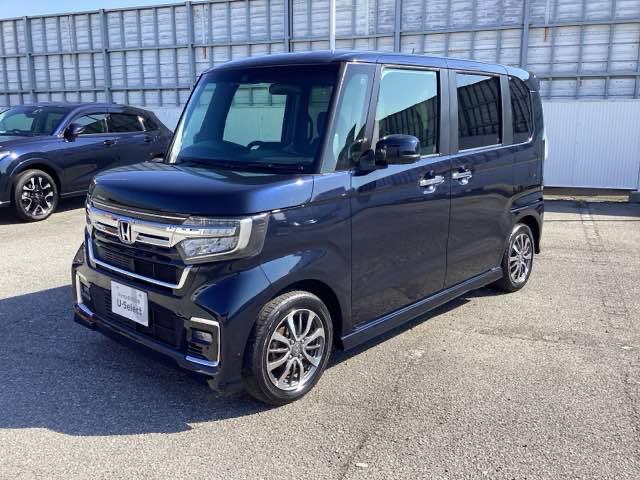 N-BOXカスタム L Pソナー サイドエアバッグ ナビTV Aストップ シートヒータ ベンチシート 点検記録簿 キーフリーシステム LEDライト リアカメ クルーズコントロール AC DVD視聴可能 スマキー ETC(7枚目)