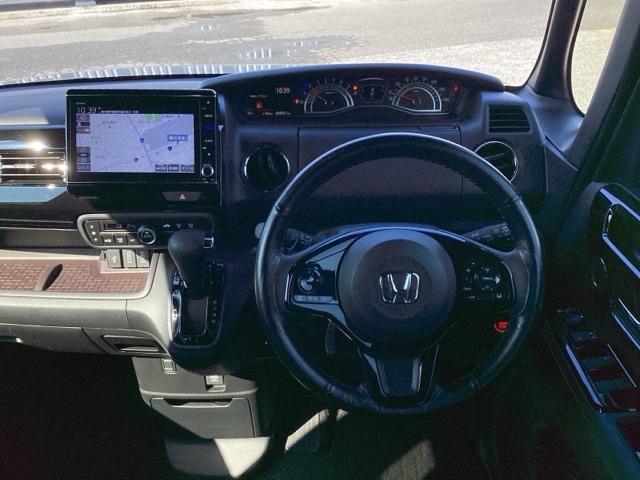 N-BOXカスタム L Pソナー サイドエアバッグ ナビTV Aストップ シートヒータ ベンチシート 点検記録簿 キーフリーシステム LEDライト リアカメ クルーズコントロール AC DVD視聴可能 スマキー ETC(15枚目)