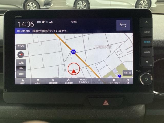 N-BOXカスタム コーディネートスタイル オートクルーズ レザーシート 禁煙 ワンオーナー W電動ドア シートヒータ LED ESC リアカメラ ETC 整備記録簿 ソナー ベンチシート DVD アイドリングストップ(10枚目)