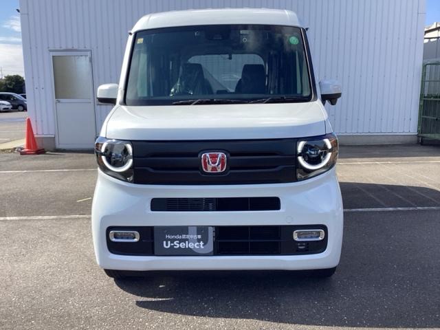 N-VAN+スタイル ファン・ターボ ナビTV ETC付き セキュリティアラーム インテリキー LEDヘッド ESC アクティブクルーズコントロール AAC パワーウィンドウ ターボ車 エアバック 両席エアバック パワステ(2枚目)