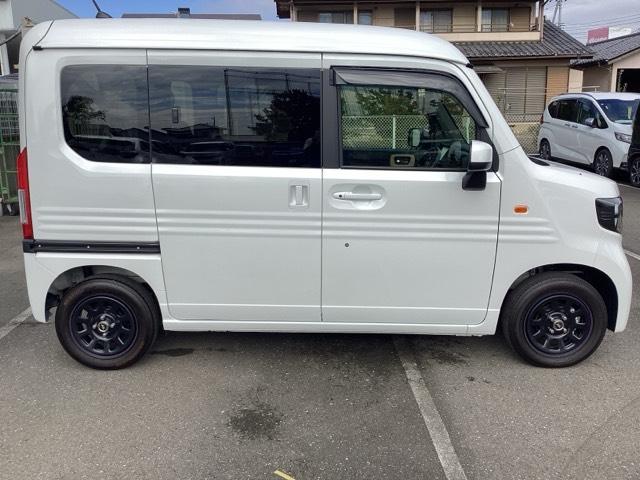 N-VAN+スタイル ファン・ターボ ナビTV ETC付き セキュリティアラーム インテリキー LEDヘッド ESC アクティブクルーズコントロール AAC パワーウィンドウ ターボ車 エアバック 両席エアバック パワステ(4枚目)