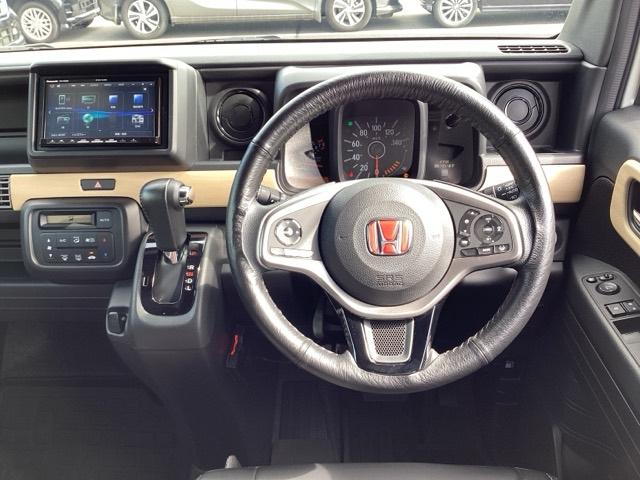 N-VAN+スタイル ファン・ターボ ナビTV ETC付き セキュリティアラーム インテリキー LEDヘッド ESC アクティブクルーズコントロール AAC パワーウィンドウ ターボ車 エアバック 両席エアバック パワステ(15枚目)