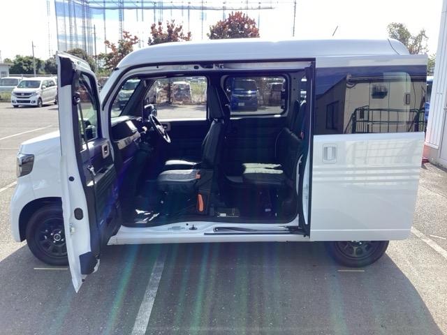 N-VAN+スタイル ファン・ターボ ナビTV ETC付き セキュリティアラーム インテリキー LEDヘッド ESC アクティブクルーズコントロール AAC パワーウィンドウ ターボ車 エアバック 両席エアバック パワステ(24枚目)
