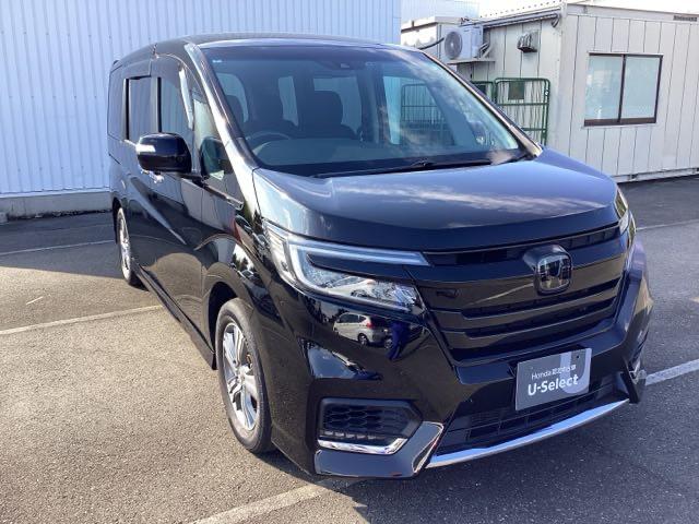 ステップワゴンスパーダ e:HEVスパーダGホンダセンシング ウォークスルー LEDライト ドライブレコーダ セキュリティアラーム カーテンエアバック 横滑り防止装置 クルーズコントロール Bカメラ フルセグ ナビ&TV(6枚目)