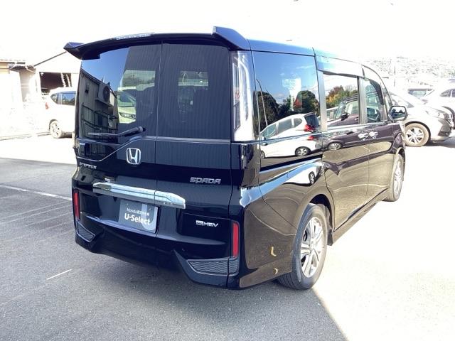 ステップワゴンスパーダ e:HEVスパーダGホンダセンシング ウォークスルー LEDライト ドライブレコーダ セキュリティアラーム カーテンエアバック 横滑り防止装置 クルーズコントロール Bカメラ フルセグ ナビ&TV(8枚目)