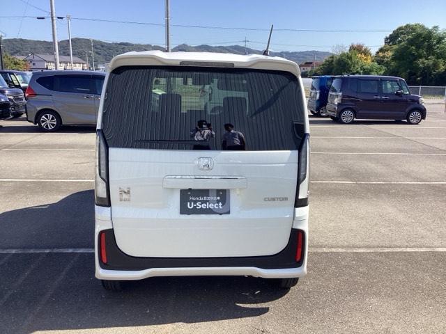 N-BOXカスタム ベースグレード CMBS Dレコ 禁煙 1オーナー ベンチシート オートエアコン スマートキ LED 盗難防止装置 クルコン ETC バックカメラ フルセグTV パワーステアリング エアバッグ ESC(3枚目)