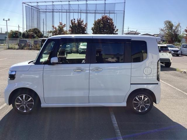 N-BOXカスタム ベースグレード CMBS Dレコ 禁煙 1オーナー ベンチシート オートエアコン スマートキ LED 盗難防止装置 クルコン ETC バックカメラ フルセグTV パワーステアリング エアバッグ ESC(5枚目)