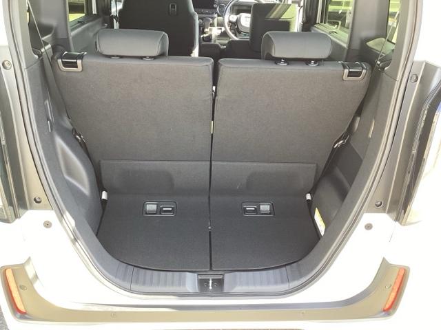 N-BOXカスタム ベースグレード CMBS Dレコ 禁煙 1オーナー ベンチシート オートエアコン スマートキ LED 盗難防止装置 クルコン ETC バックカメラ フルセグTV パワーステアリング エアバッグ ESC(18枚目)