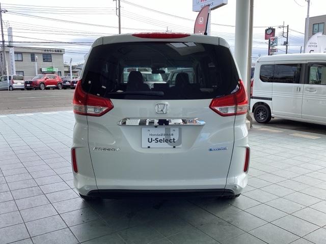 フリード+ハイブリッド ハイブリッドG バックモニター フルセグテレビ サイドカーテンエアバック オートクルーズコントロール ABS ナビTV LEDヘッドランプ シートヒータ DVD再生可 VSA 両側Pスライドドア(3枚目)