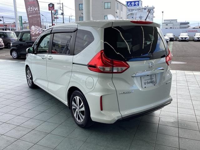 フリード+ハイブリッド ハイブリッドG バックモニター フルセグテレビ サイドカーテンエアバック オートクルーズコントロール ABS ナビTV LEDヘッドランプ シートヒータ DVD再生可 VSA 両側Pスライドドア(9枚目)