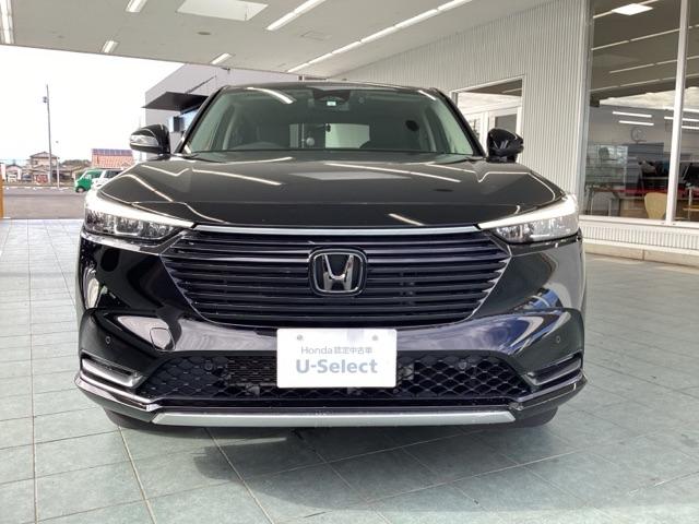 ヴェゼル e:HEVZ 衝突回避支援ブレーキ機能 スマキ Pトランク フルオートエアコン Dレコ エアバッグ 両席エアバック Rカメ 記録簿付 パワーウィンドウ LEDランプ ソナー クルーズC ナビ&TV(2枚目)